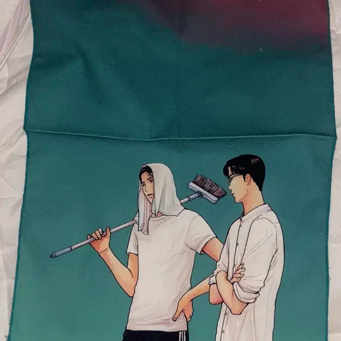 [BUNJANG] Yamyamama School of Stars Special Fabric Poster / 여학교의 별 와야마야마 특전 패브릭 포스터