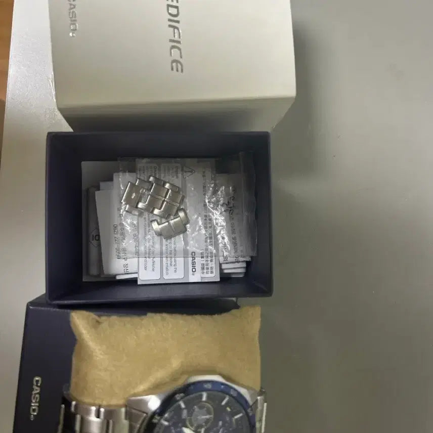 [BUNJANG] Casio Edifice Watch / 카시오 에디피스