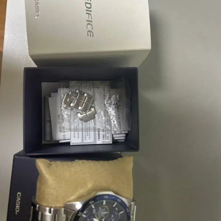 [BUNJANG] Casio Edifice Watch / 카시오 에디피스