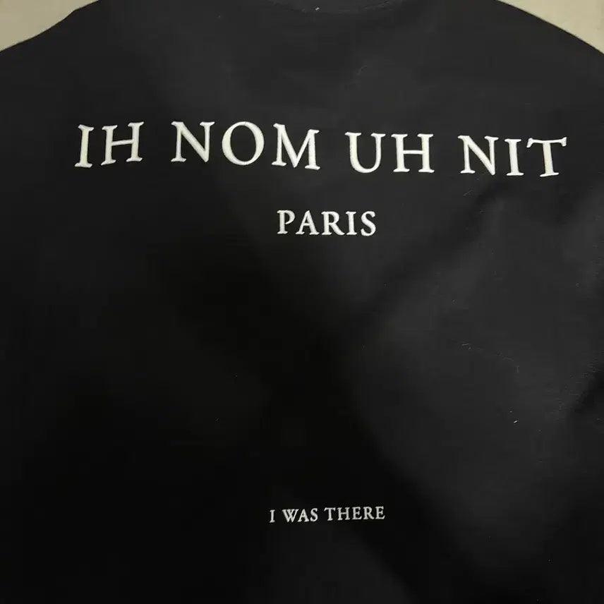 [BUNJANG] Innominate Printing Sweatshirt XXL / 이놈어닛 프린팅 맨투맨 XXL