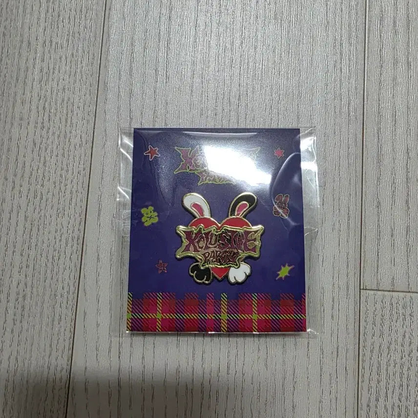 [BUNJANG] Xdinari Lip &amp; Paul Fanmeeting Badge / 엑디즈 립앤폴 팬미팅 뱃지 미개봉 판매
