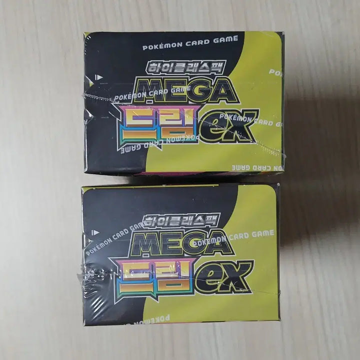 [BUNJANG] Pokemon Mega Dream ex Unsealed Box / 포켓몬 메가드림ex 미개봉 박스 슈링크