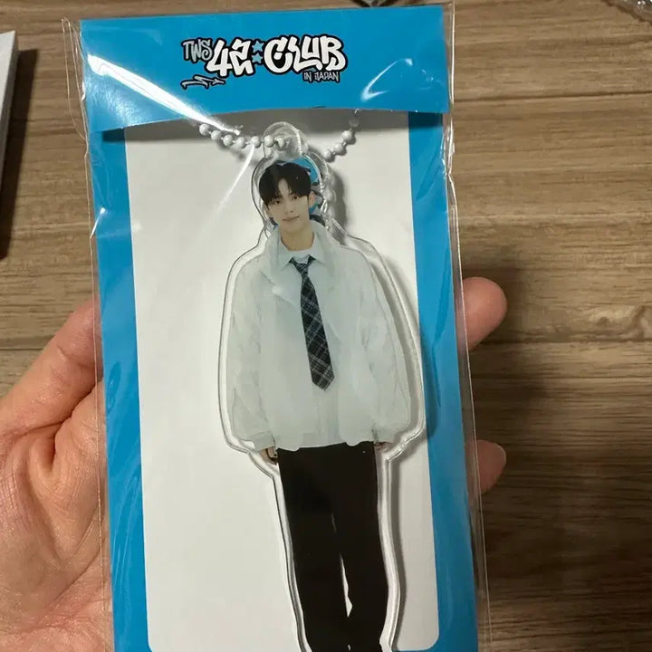 [BUNJANG] TWS Dohoon Acrylic Keyring (2025 Japan Fanmeeting Goods) / 투어스 TWS 도훈 아크릴 키링(2025년 일본 팬미팅 굿즈)