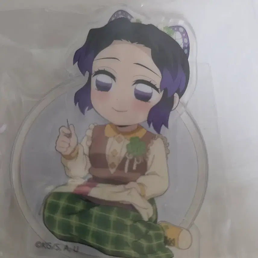 [BUNJANG] Demon Slayer Shinobu Kocho Handmade Acrylic Stand / 귀멸의 칼날 코쵸우 시노부 핸드메이드 아크릴 스탠드