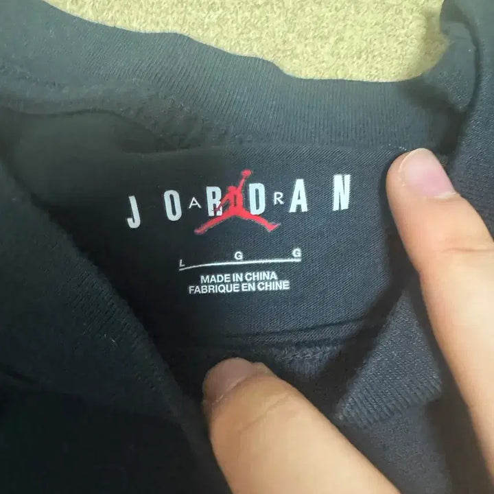 [BUNJANG] Nike Jordan Graphic T-Shirt / 조던 반팔 티셔츠