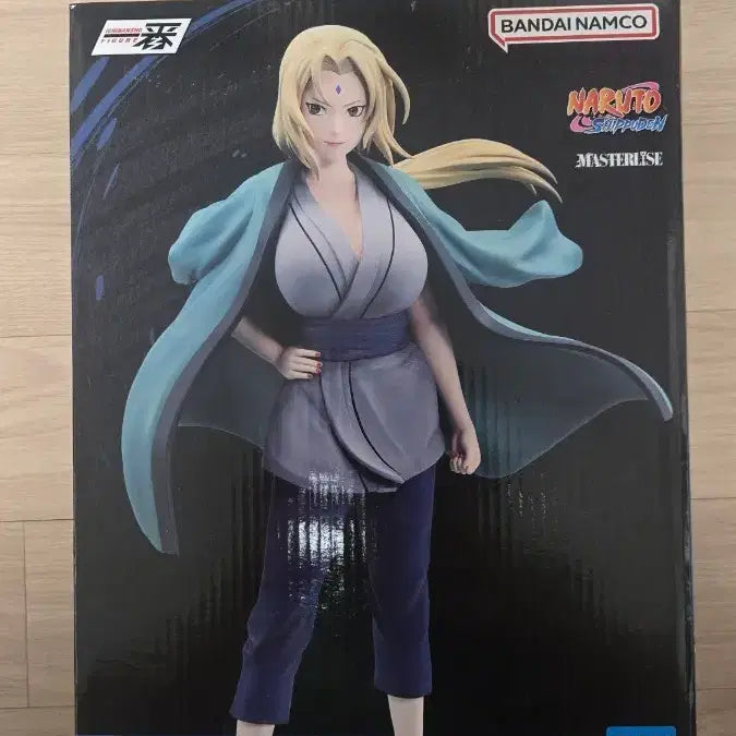 [BUNJANG] Naruto Shippuden Tsunade Masterlise Figure (North American Edition) / 츠나데 북미판 단순개봉 피규어 팝니다