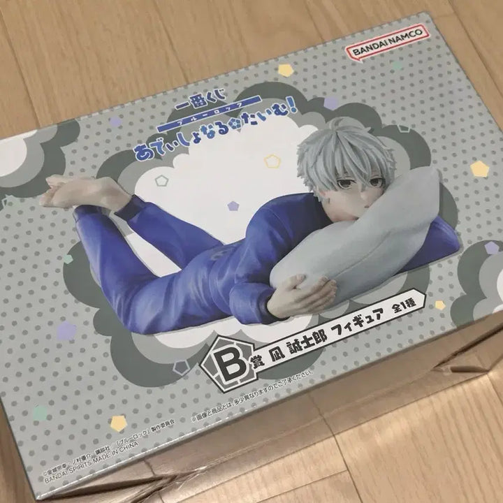 [BUNJANG] Blue Lock Ichiban Kuji Nagai Seishiro Figure (Unsealed) / (오늘만 할인)블루록 제일복권 B상 나기 세이시로 피규어
