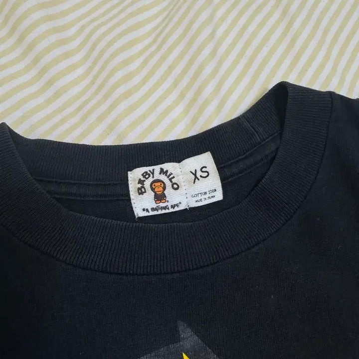 [BUNJANG] BAPE x KAWS Collaboration Short-Sleeve T-Shirt / 베이프 x 카우스(KAWS) 콜라보 반팔 티셔츠