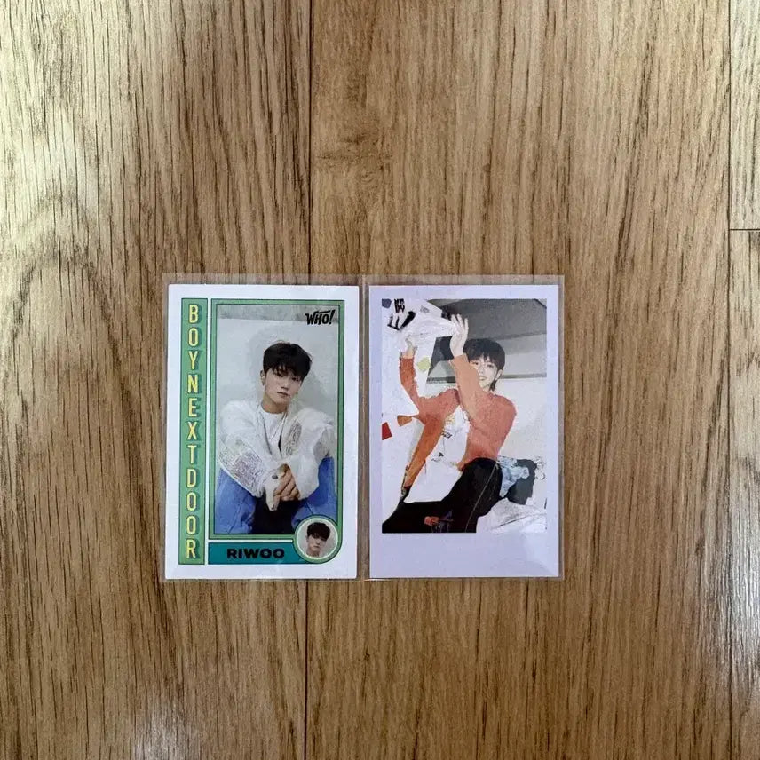 [BUNJANG] BOYNEXTDOOR Riwoo Photocard / 보넥도 리우 포카 양도