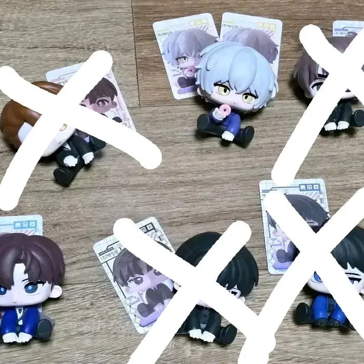 [BUNJANG] Kaidan Chulgeun All Sit Figure - J3 Choi Yewon / 괴담출근 모두앉아 피규어 J3 최요원