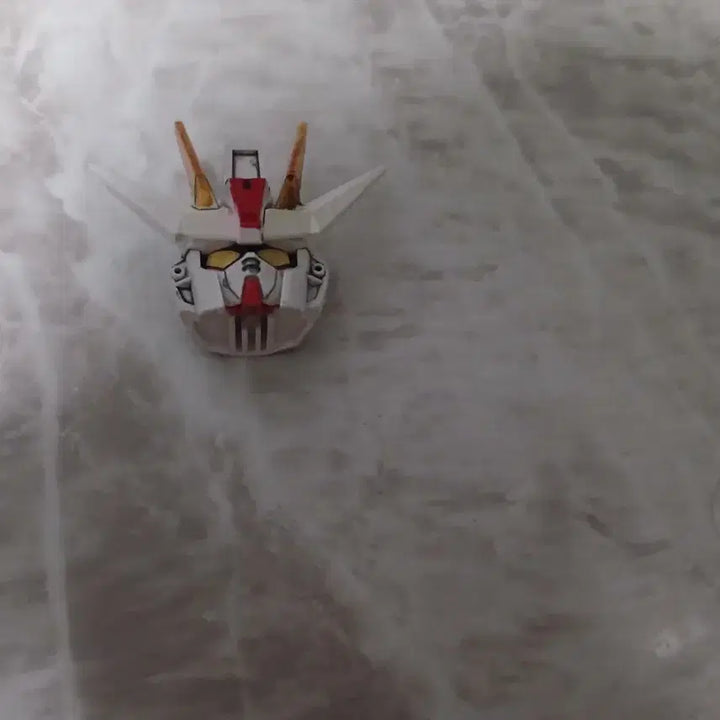 [BUNJANG] SD Strike Gundam Head Part / sd 스트라이크 건담의 해드 부품 도색