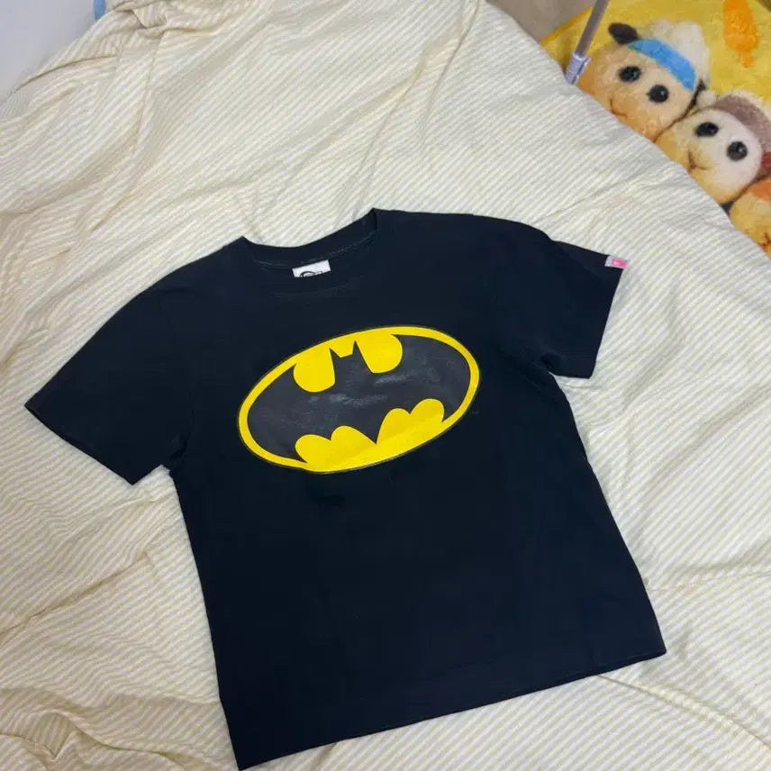 [BUNJANG] A BATHING APE x Batman Baby Milo Collaboration Short Sleeve T-Shirt / 베이프 x 배트맨(BATMAN) 콜라보 반팔 티셔츠