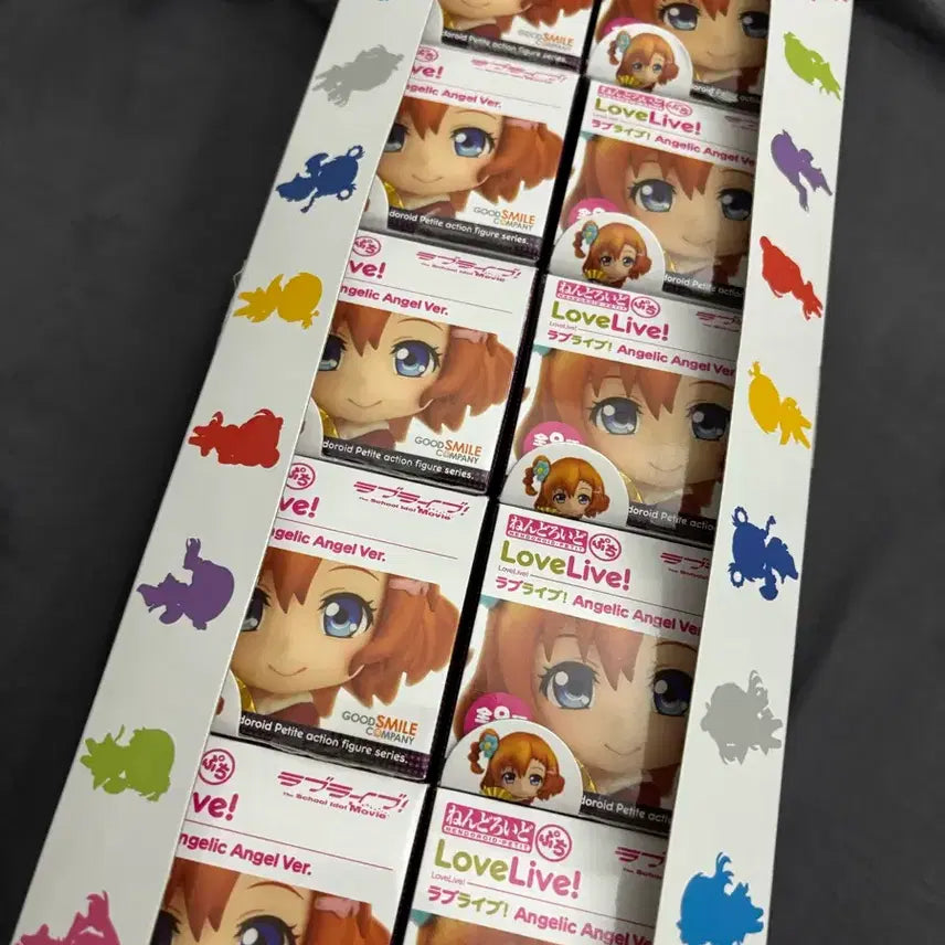 [BUNJANG] Love Live! Muse Puchinendo Set Full Box / 러브라이브 뮤즈 푸치넨도 세트 풀박