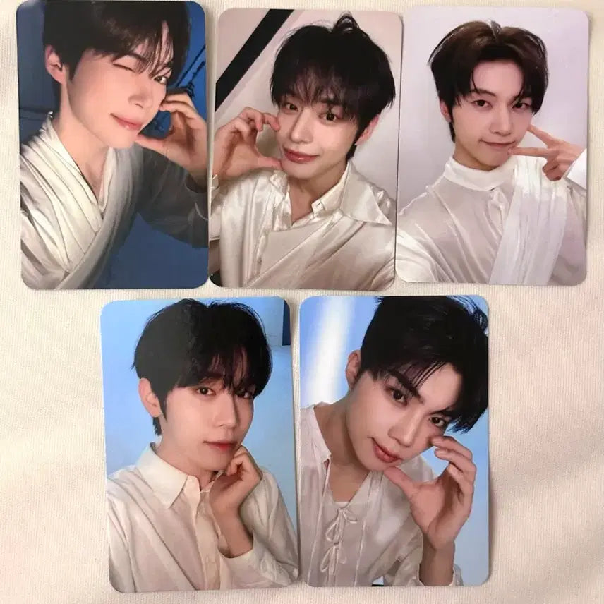 [BUNJANG] ZB1 (ZEROBASEONE) Ascend Photocard Set / 제베원 제로베이스원 ascend 공방 스페셜 포카 세트