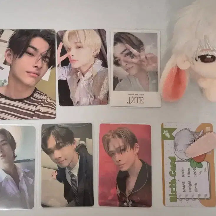 [BUNJANG] ENHYPEN NI-KI Bundle Set Photocard Doll / 엔하이픈 니키 일괄 양도 포카 인형
