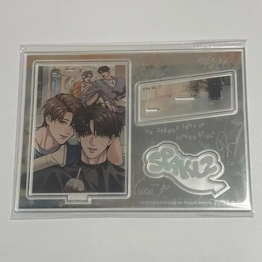 [BUNJANG] Sparkles Resin Crossover Acrylic Sealed / 스파클즈 레진 팝업 해빙곡선 크로스오버 아크릴 미개봉 원가양도