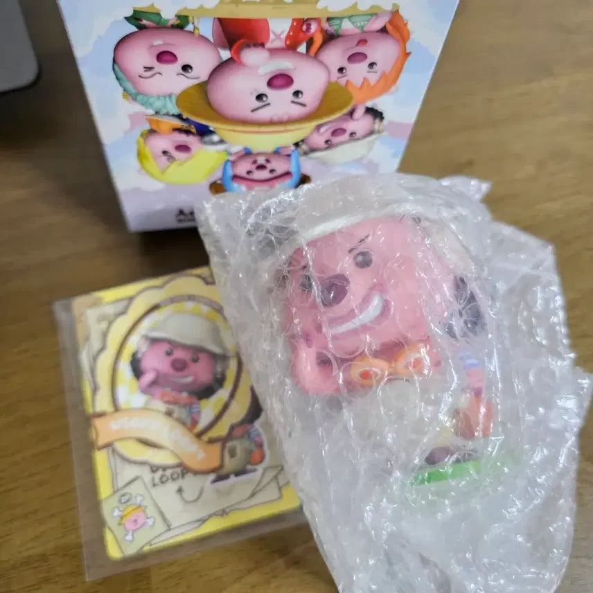 [BUNJANG] One Piece Usopp &amp; Janmang Luffy Figure Set / 원피스 잔망루피 우솝 피규어