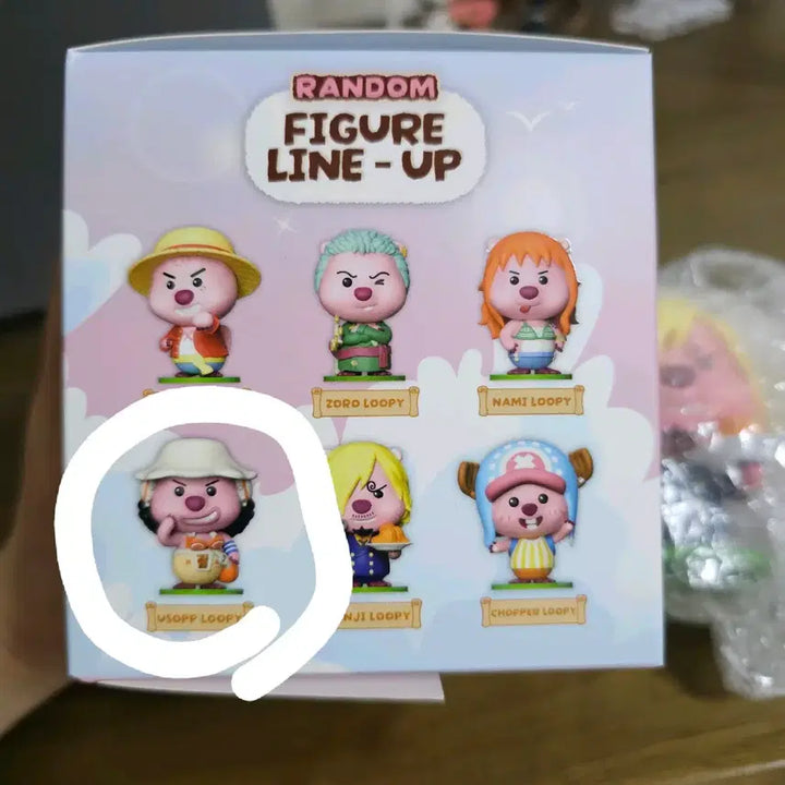 [BUNJANG] One Piece Usopp &amp; Janmang Luffy Figure Set / 원피스 잔망루피 우솝 피규어