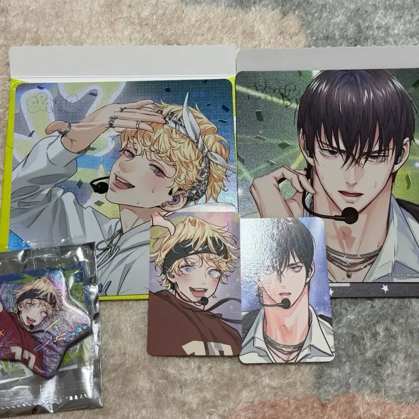[BUNJANG] Sparkles Pop-up + Confetti (Official/Unofficial) Bundle Set / [사랑은 환상] 스파클즈 팝업 + 컨페티(공/수)