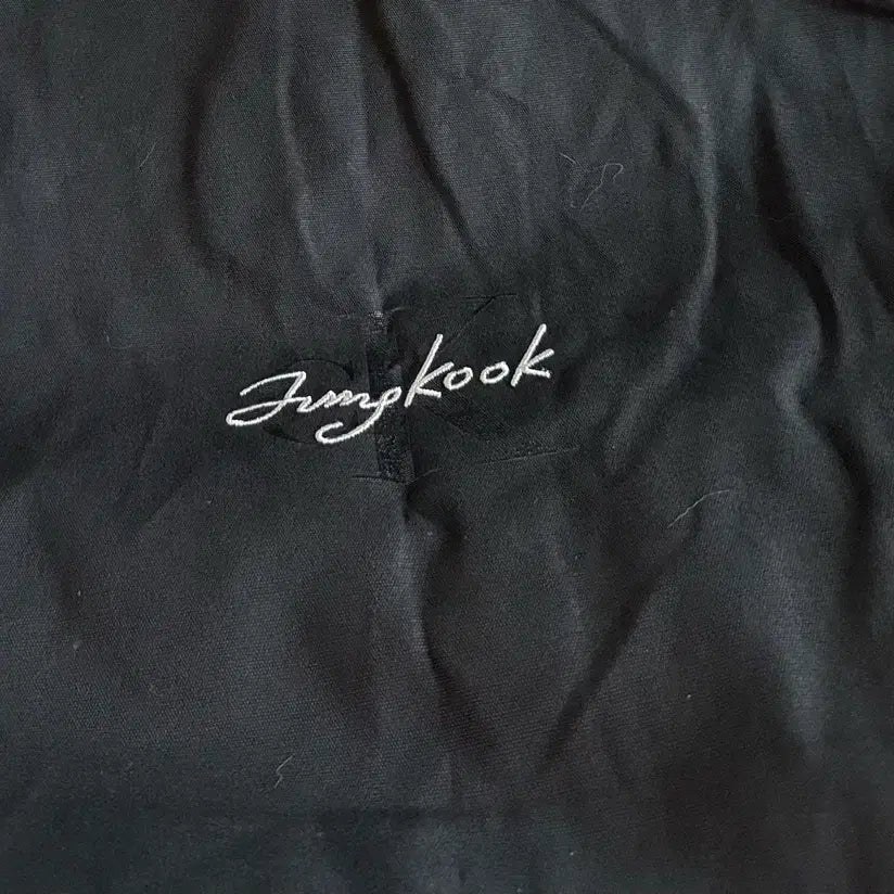[BUNJANG] Calvin Klein x Jung Kook Tote Bag / 정국 캘빈클라인  토트 가방 CKJK JungKook