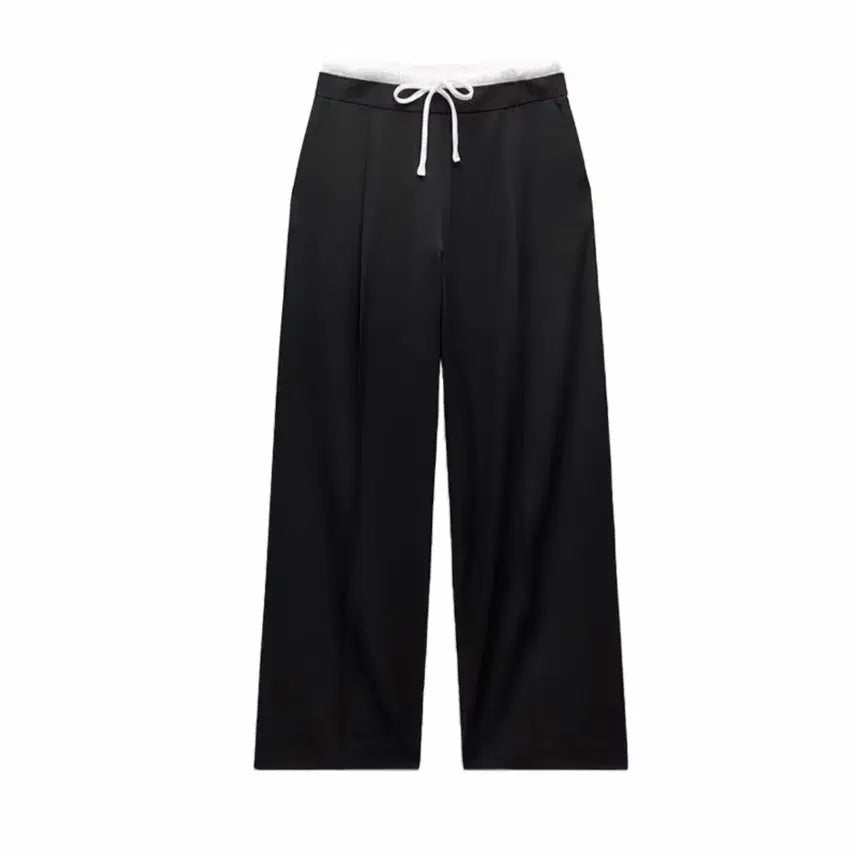 [BUNJANG] Zara Double-Waisted Wide Pants (M) / 가격내림 없음) 자라 더블웨이스트 와이드팬츠 m
