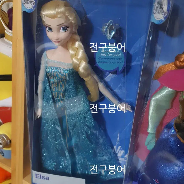 [BUNJANG] Disney Classic Doll Elsa &amp; Anna / 디즈니 클래식돌 엘사 안나