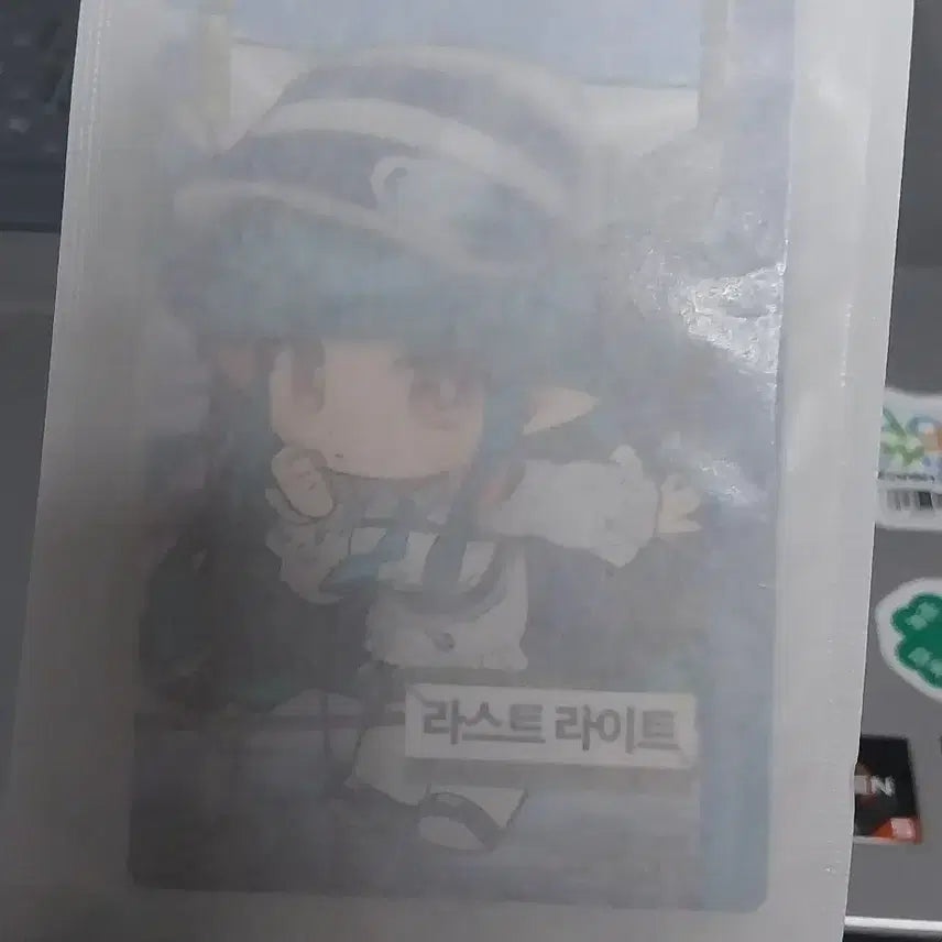 [BUNJANG] Arknights Endfield GS25 Collaboration Last Light Photocard / 명일방주 엔드필드 gs25 콜라보 라스트라이트 포토카드