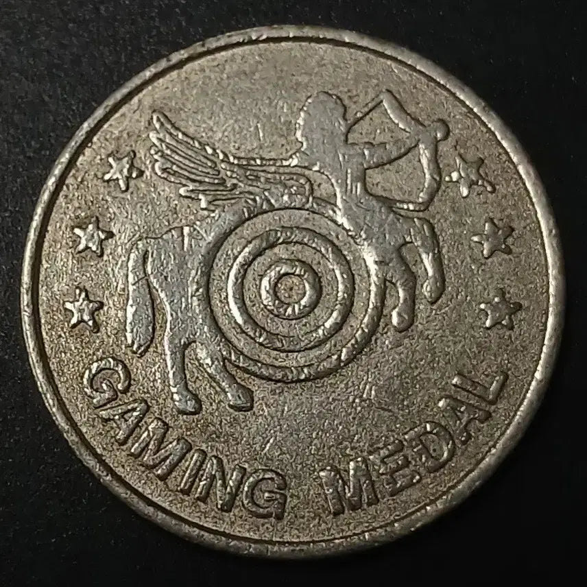 [BUNJANG] Vintage Gaming Medal Token / 게이밍 메달 빈티지 토큰 w1206