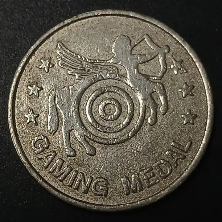 [BUNJANG] Vintage Gaming Medal Token / 게이밍 메달 빈티지 토큰 w1206