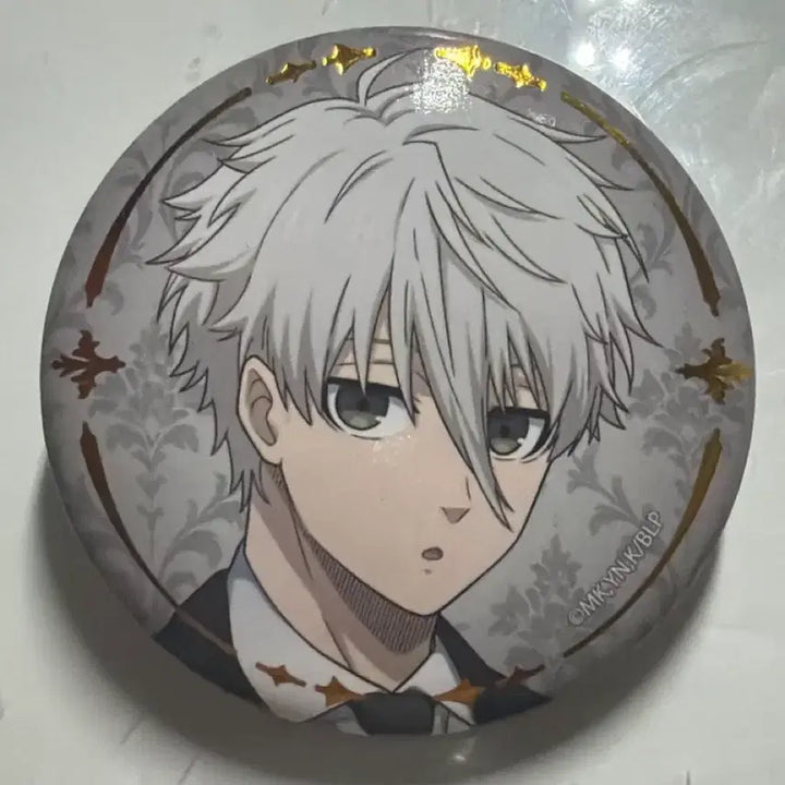 [BUNJANG] Blue Lock Nagi Butler Can Badge / 블루록 나기 집사 캔뱃지
