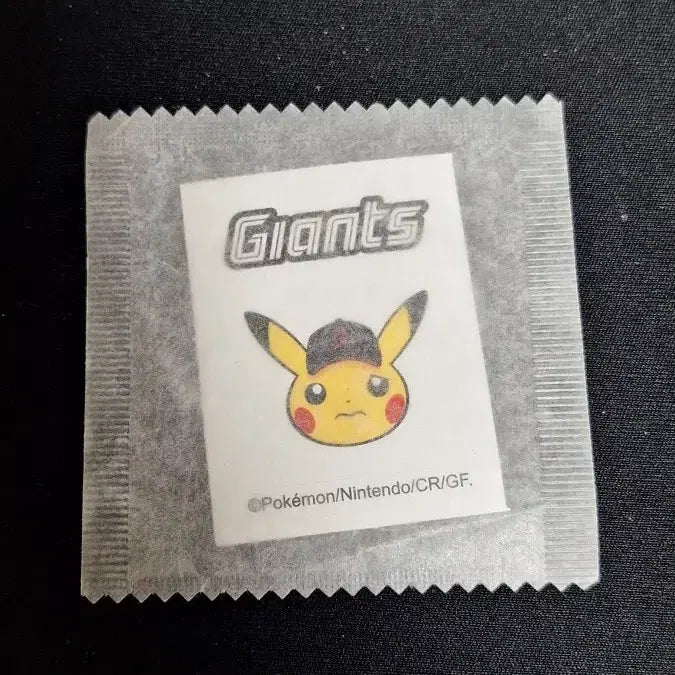 [BUNJANG] Pokemon Pikachu Nya Nya Giants Ttibu Seal Sticker / 포켓몬 피카츄 냐냐 자이언츠 띠부씰 스티커