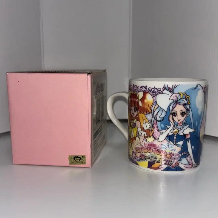 [BUNJANG] Go! Princess Precure All Stars Spring Carnival Mug Cup / Go 프린세스 프리큐어 극장판 올스타즈 머그컵