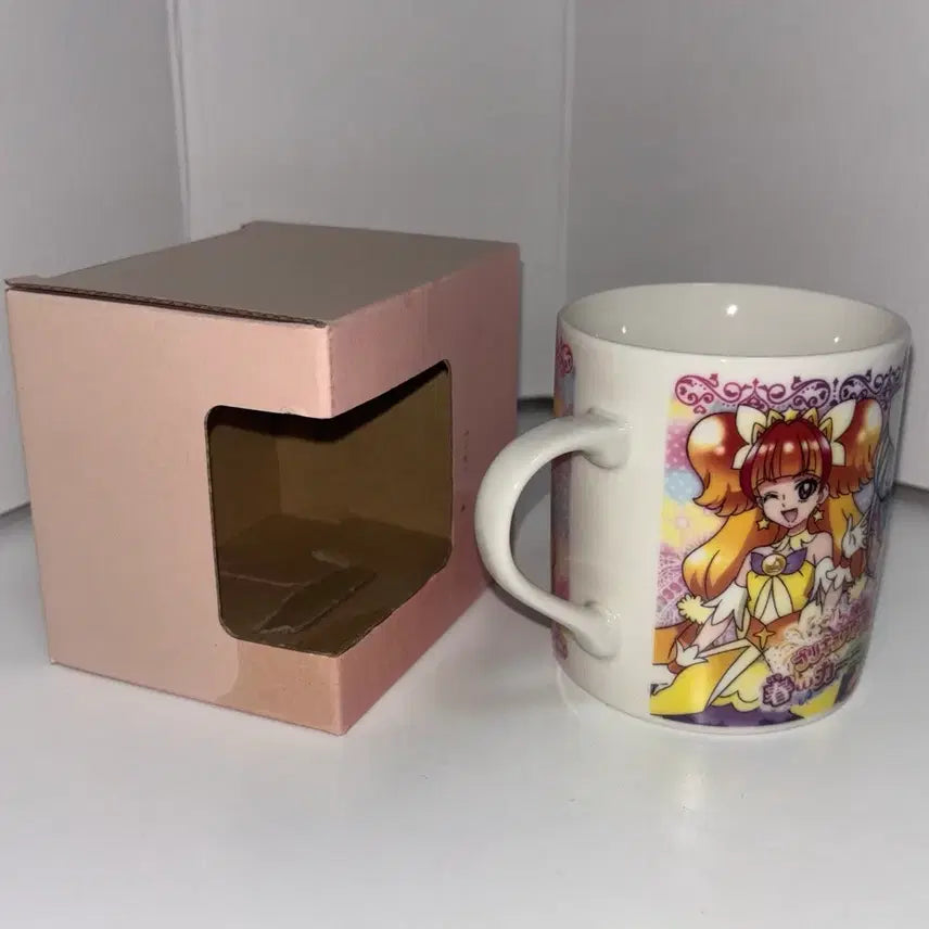 [BUNJANG] Go! Princess Precure All Stars Spring Carnival Mug Cup / Go 프린세스 프리큐어 극장판 올스타즈 머그컵