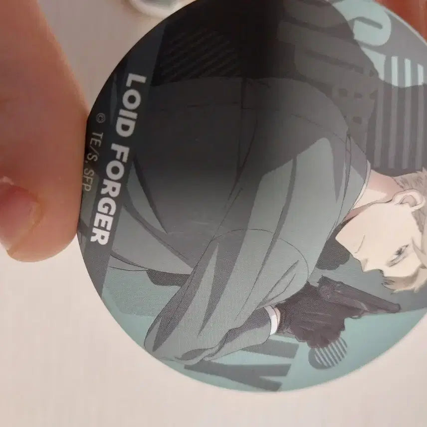 [BUNJANG] Spy x Family Lloyd Anya Paper Can Badge Set / 스파패 스파이 패밀리 로이드 지류 캔벳지 세트
