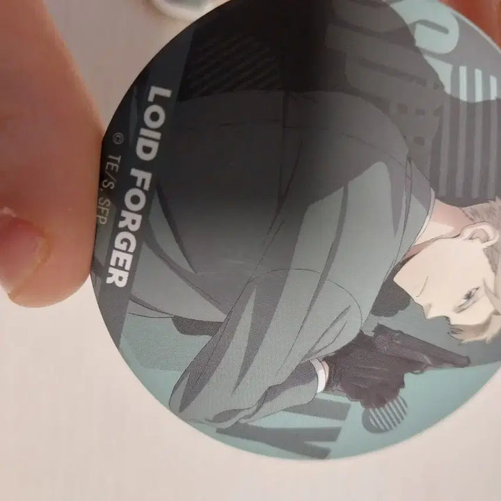 [BUNJANG] Spy x Family Lloyd Anya Paper Can Badge Set / 스파패 스파이 패밀리 로이드 지류 캔벳지 세트