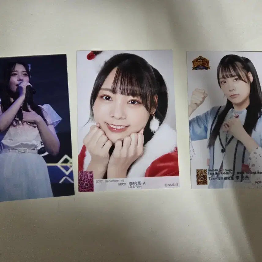 [BUNJANG] Shiyeon NMB48 Bundle Set Photos / qwer 시연 nmb48 생사진 일괄