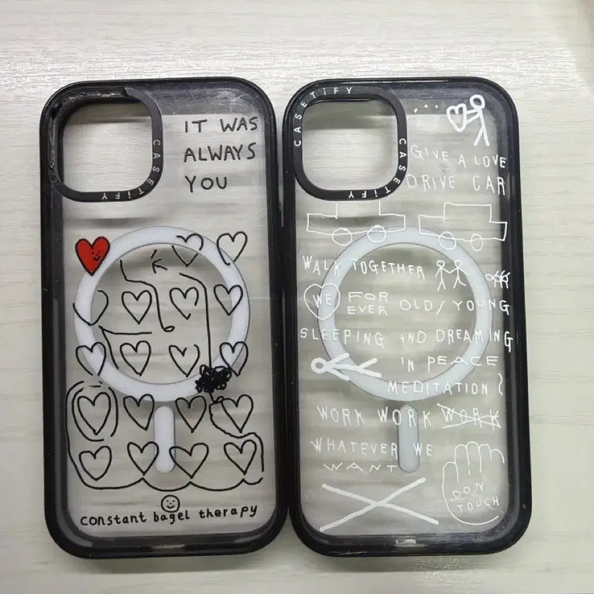 [BUNJANG] Casetify iPhone 15 Case / 아이폰15 케이스티파이