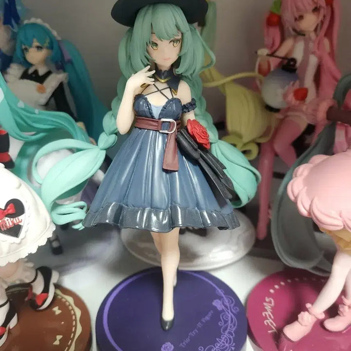 [BUNJANG] FURYU Hatsune Miku Trio-Try-IT Outing Dress Figure / 후류 Trio-Try-IT 외출 드레스 하츠네미쿠 피규어