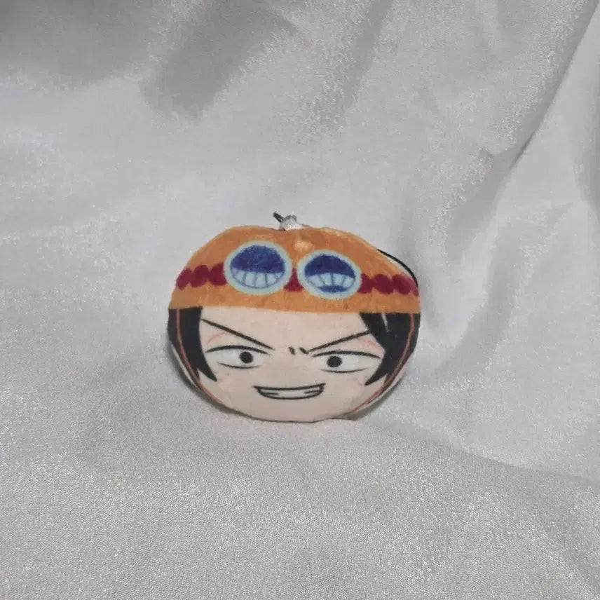 [BUNJANG] One Piece Portgas D. Ace Manju Plush / 원피스 에이스 오테타마 만쥬