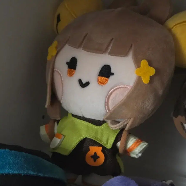 [BUNJANG] Genshin Impact Mini Nine Cat Yo-Yo Plush Doll / 원신 미니니 요요 인형판매