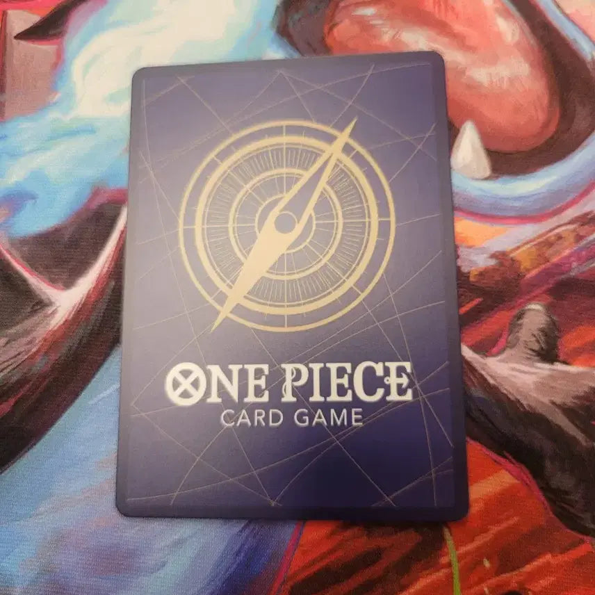 [BUNJANG] One Piece Card Game Enel Parallel Card SEC OP15-118 / 원피스 카드 일판 에넬 파라렐 카드 sec OP15-118