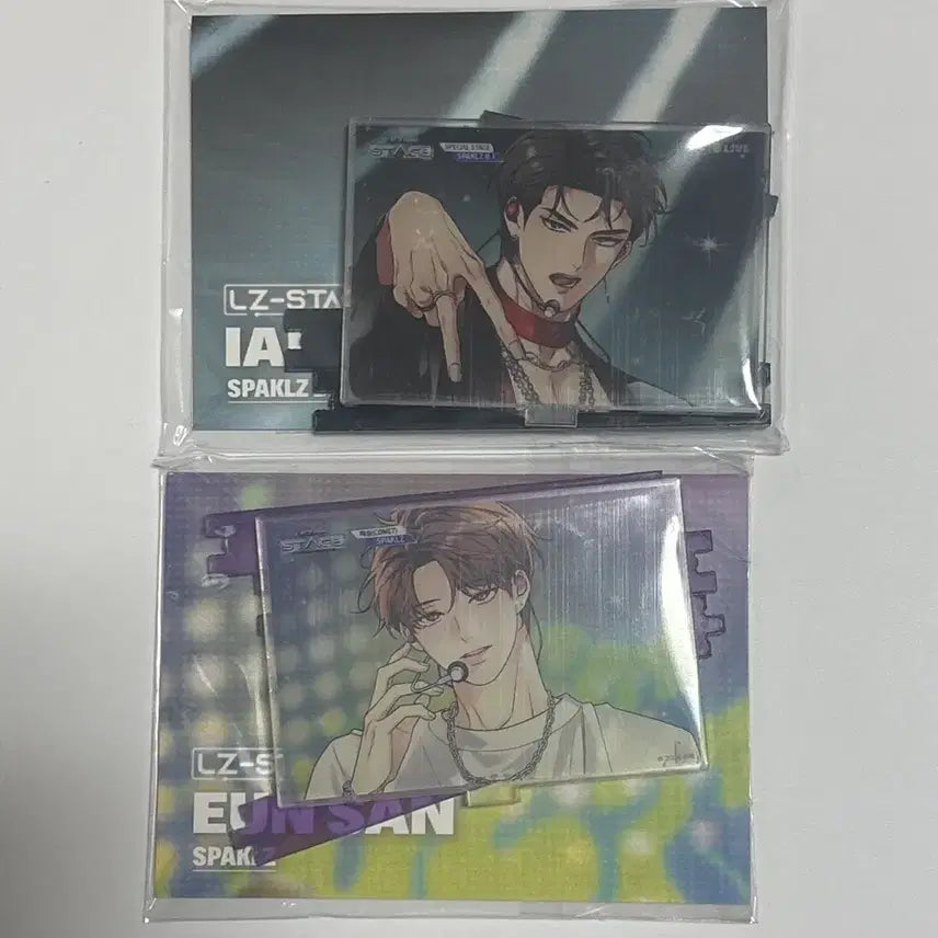 [SOLD OUT] 스파클즈 레진 팝업 해빙곡선 직캠 스탠드 미개봉 원가양도