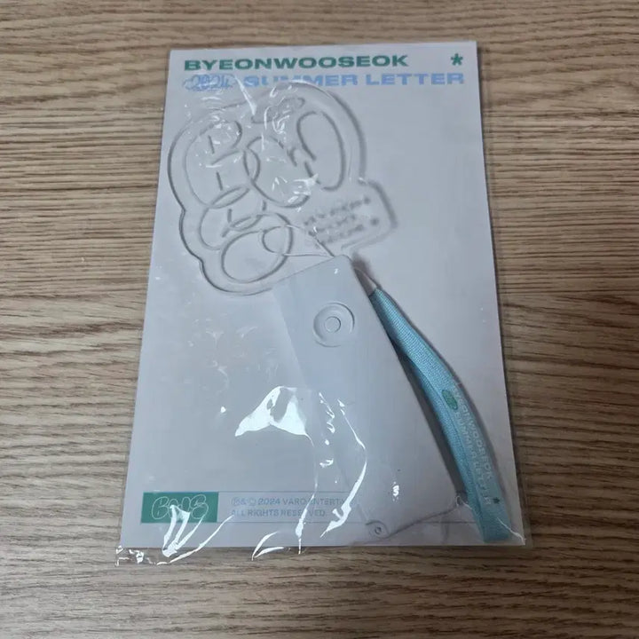 [BUNJANG] Byun Woo Seok Official Lightstick Photocard Bundle / (미개봉) 변우석 공식 응원봉 포카포함 선재 21세기 대군부인