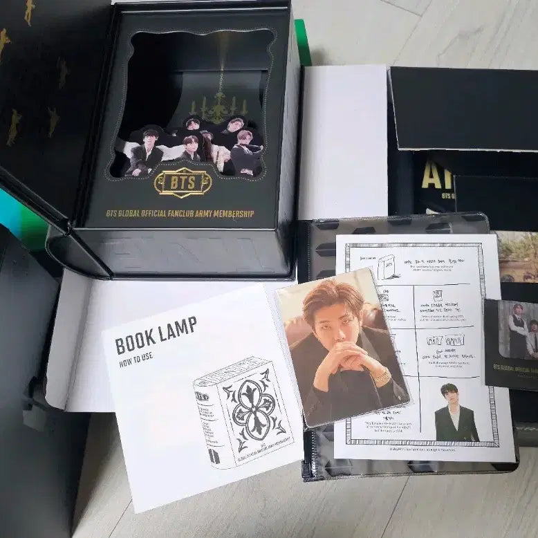 [BUNJANG] BTS 2020 ARMY Membership Kit / BTS 2020아미 멤버십 키트