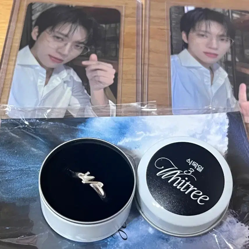 [BUNJANG] INFINITE Nam Woo Hyun SMOKERY 3 MD Ring / 인피니트 남우현 식목일3 MD 반지 양도
