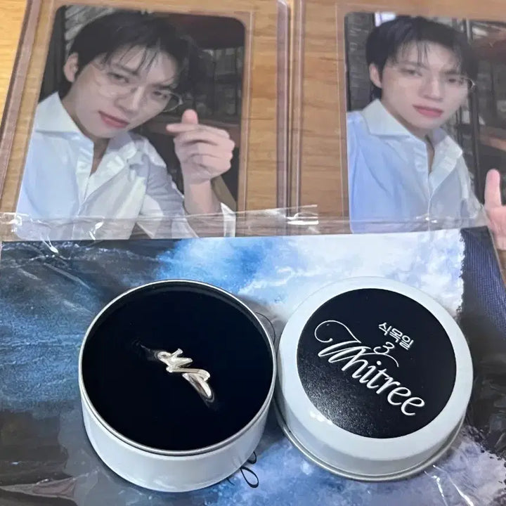 [BUNJANG] INFINITE Nam Woo Hyun SMOKERY 3 MD Ring / 인피니트 남우현 식목일3 MD 반지 양도
