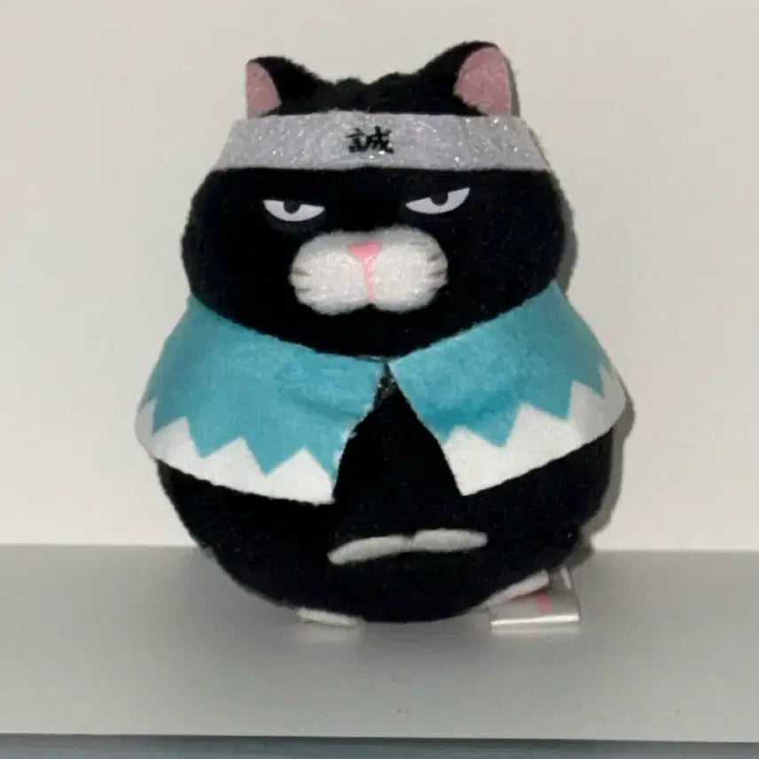 [BUNJANG] Amuse Shinsengumi Higemanjuu Don Quijote Authentic Doll Keychain / 어뮤즈 신선조 히게만쥬 돈키호테 정품 인형 키링