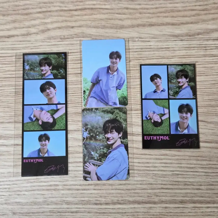 [BUNJANG] Byun Woo Seok YooCimol Sticker Photocard Bundle Set / (미개봉/일괄) 변우석 유시몰 스티커 포카 선재 대군부인
