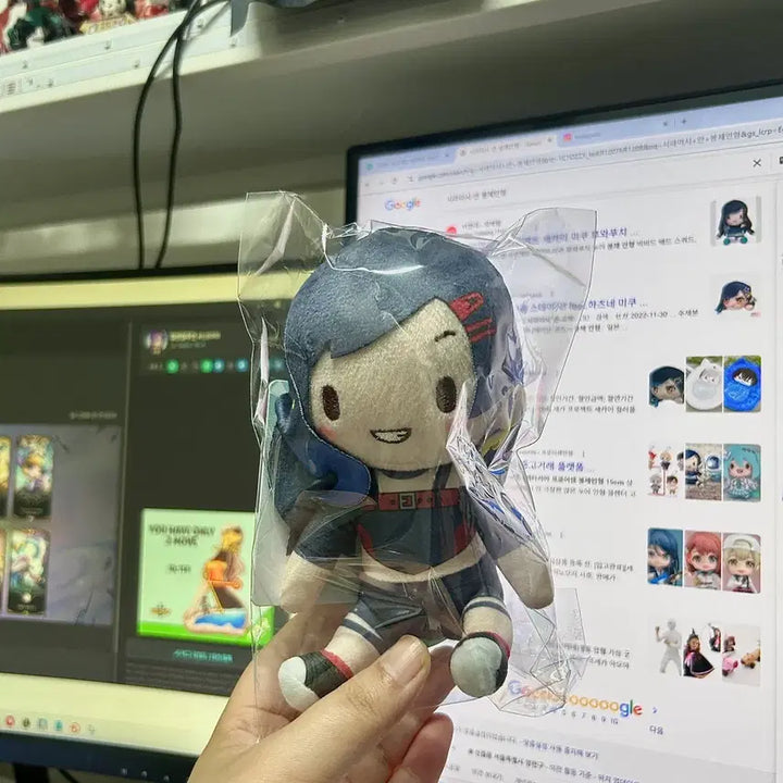 [BUNJANG] Project Sekai Shiraishi An Movie Sitting Plush Doll / 프로젝트세카이 시라이시 안 극장판 앉은 누이 인형