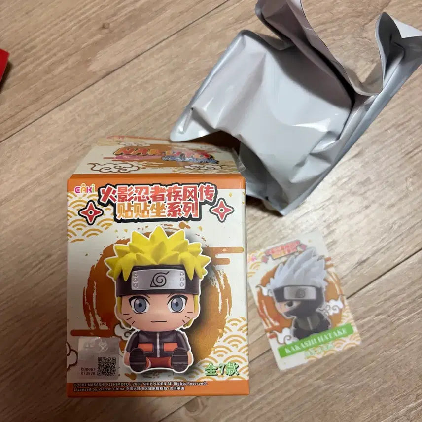 [BUNJANG] EAKI Naruto Kakashi Hug Character Figure / EAKI 나루토 허그시트 카카시 피규어